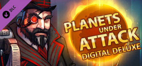 Игра Planets under Attack Digital Deluxe Content