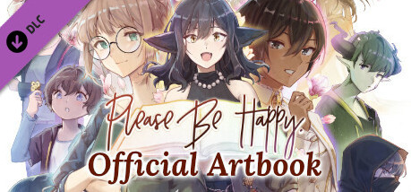 Игра Please Be Happy - Official Artbook