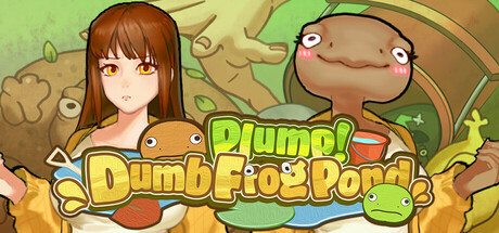 Игра Plump! Dumb Frog Pond