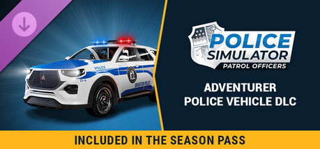 Игра Police Simulator: Patrol Officers: Adventurer Police Vehicle DLC