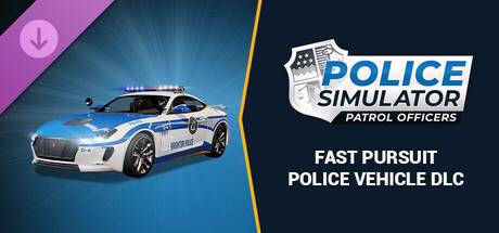 Игра Police Simulator: Patrol Officers: Fast Pursuit Police Vehicle DLC