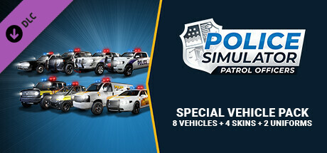 Игра Police Simulator: Patrol Officers: Special Police Vehicle Pack