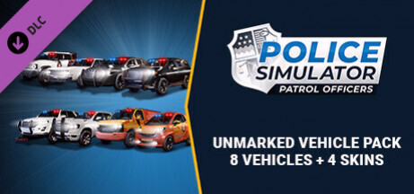 Игра Police Simulator: Patrol Officers: Unmarked Police Vehicle Pack