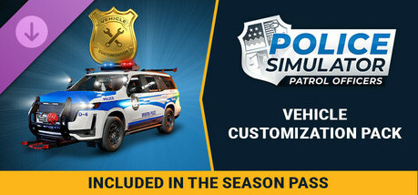 Игра Police Simulator: Patrol Officers - Vehicle Customization Pack