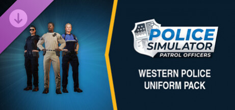 Игра Police Simulator: Patrol Officers: Western Police Uniform Pack