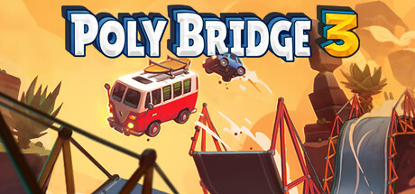 Игра Poly Bridge 3