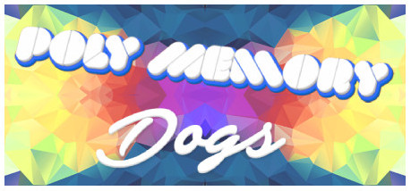 Игра Poly Memory: Dogs