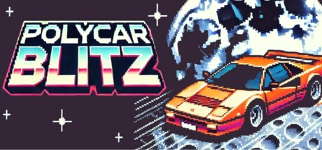 Игра Polycar Blitz