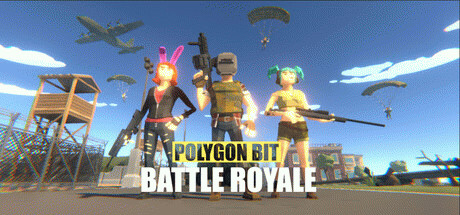 Игра Polygon Bit Battle Royale