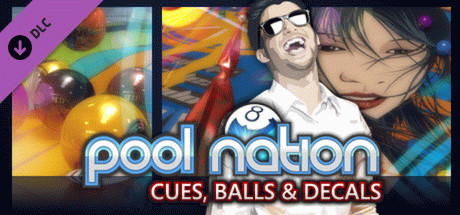 Игра Pool Nation - Cues, Balls and Decals Pack
