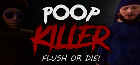 Игра Poop Killer - Flush or Die