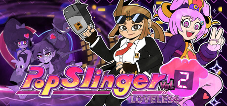 Игра PopSlinger Vol. 2 - Loveless