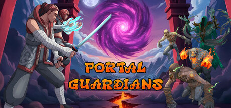 Игра Portal Guardians