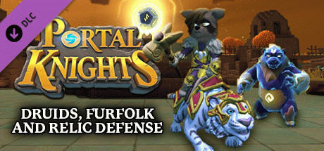 Игра Portal Knights - Druids, Furfolk, and Relic Defense