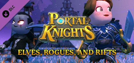 Игра Portal Knights - Elves, Rogues, and Rifts