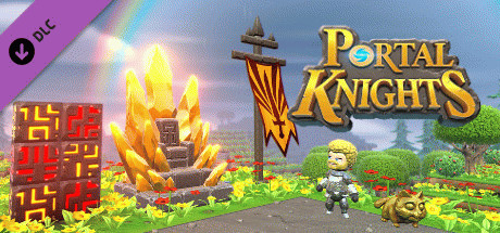 Игра Portal Knights - Gold Throne Pack