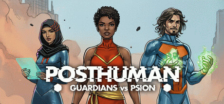 Игра Posthuman: Guardians vs PSION