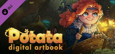 Игра Potata: Fairy Flower - Digital Artbook