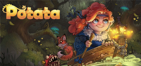 Игра Potata: fairy flower