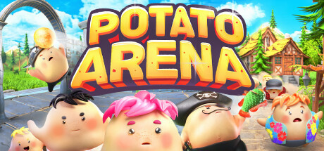 Игра Potato Arena
