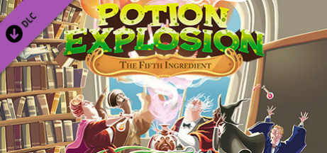 Игра Potion Explosion - The Fifth Ingredient
