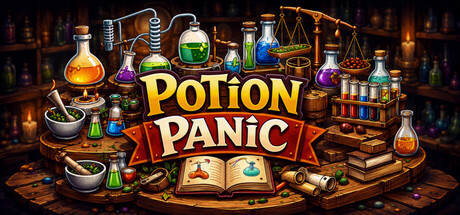 Купить игру PotionPanic