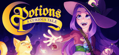 Игра Potions: A Curious Tale