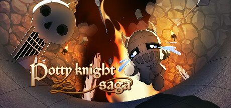 Игра Potty Knight Saga