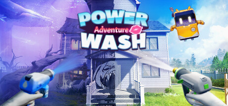 Игра PowerWash Adventure VR