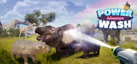Игра PowerWash Adventure