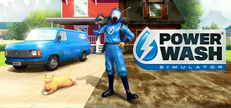 Игра PowerWash Simulator