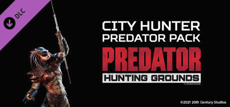 Игра Predator: Hunting Grounds - City Hunter Predator DLC Pack