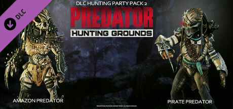 Игра Predator: Hunting Grounds - Hunting Party DLC Bundle 2