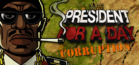 Игра President for a Day - Corruption