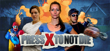 Игра Press X to Not Die