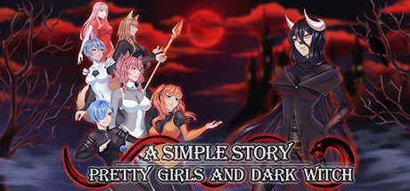 Игра Pretty Girls and Dark Witch. A simple story