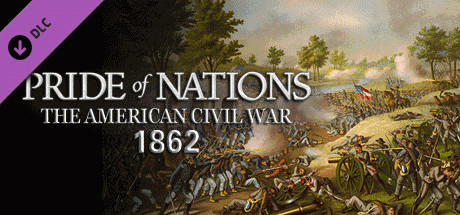 Купить игру Pride of Nations: American Civil War 1862