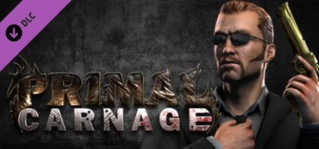 Игра Primal Carnage - Agent Trapper DLC