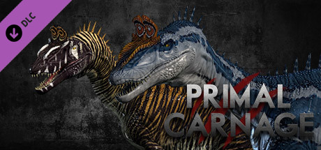 Игра Primal Carnage - Cryolophosaurus - Premium - 2 Pack