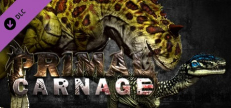Игра Primal Carnage - Experimental Dinosaur Skin Pack 2