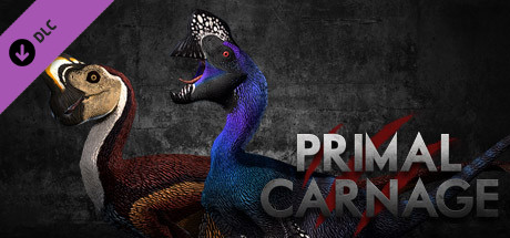 Игра Primal Carnage - Oviraptor - Premium