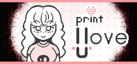 Игра Print I Love U