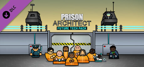 Игра Prison Architect - Future Tech Pack