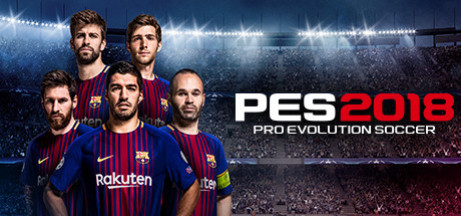 Игра PRO EVOLUTION SOCCER 2018