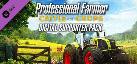 Игра Professional Farmer: Cattle and Crops - Digital Supporter Pack
