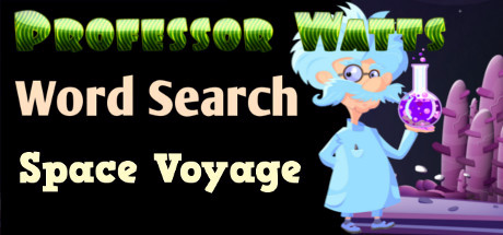 Игра Professor Watts Word Search: Space Voyage