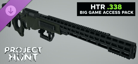 Игра PROJECT HUNT - HTR .338 Big Game Access Pack
