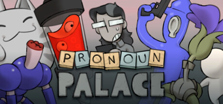Игра Pronoun Palace