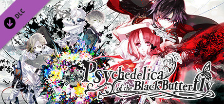 Игра Psychedelica of the Black butterfly DLC - Artbook, OST, Wallpaper