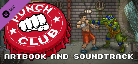 Игра Punch Club OST and Artbook